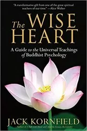 Book cover for "The Wise Heart"