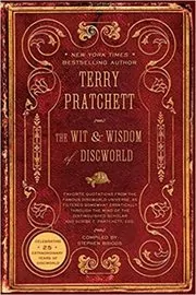 Book cover for "The Wit and Wisdom of Discworld"