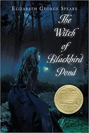 Book cover for "The Witch of Blackbird Pond" by Elizabeth George Speare