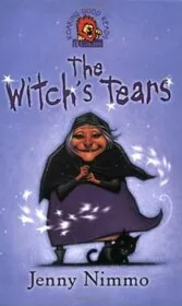 Book cover for "The Witch's Tears" by Jenny Nimmo
