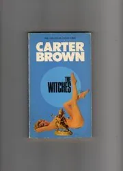 Book cover for "The Witches" by Carter Brown