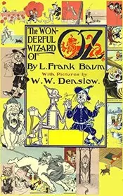 Book cover for "The Wizard of Oz" by L. Frank Baum