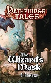 Book cover for "The Wizard's Mask" by Ed Greenwood