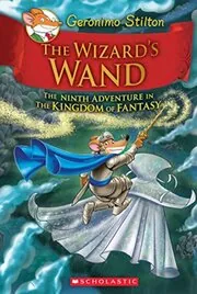 Book cover for "The Wizard's Wand"