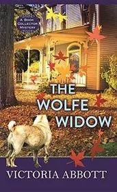 Book cover for "The Wolfe Widow" by Victoria Abbott