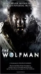 Book cover for "The Wolfman" by Jonathan Maberry
