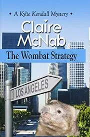 Book cover for "The Wombat Strategy" by Claire McNab