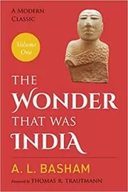 Book cover for "The Wonder That Was India" by A.L. Basham