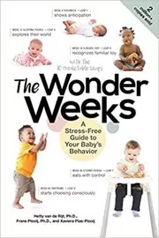 Book cover for "The Wonder Weeks" by Xaviera Plooij