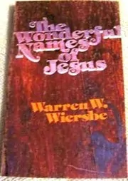 The Wonderful Names Of Jesus