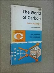 Book cover for "The World of Carbon" by Isaac Asimov