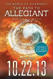 Book cover for "The World of Divergent" by Veronica Roth