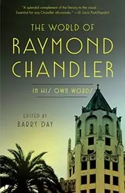 Raymond Chandler book cover