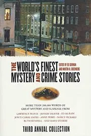 Book cover for "The World's Finest Mystery and Crime Stories 3" by Max Allan Collins