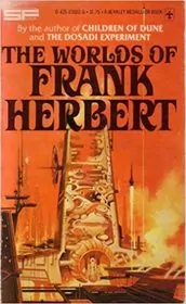 Book cover for "The Featherbedders" by Frank Herbert