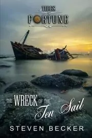 Book cover for "The Wreck of the Ten Sail" by Steven Becker
