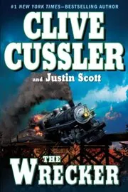 Book cover for "The Wrecker" by Justin Scott