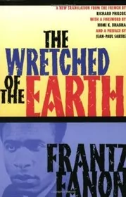 Book cover for "The Wretched of the Earth" by Frantz Fanon
