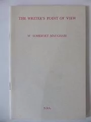 The Writer's Point of View