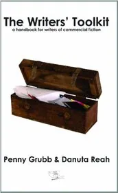 Book cover for "The Writers' Toolkit" by Penny Grubb