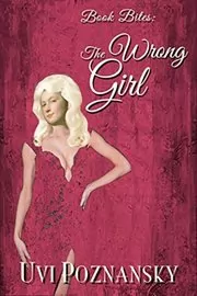 Book cover for "The Wrong Girl" by Uvi Poznansky