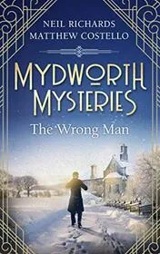 Book cover for "The Wrong Man" by Neil Richards