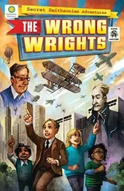 Book cover for "The Wrong Wrights" by Steve Hockensmith