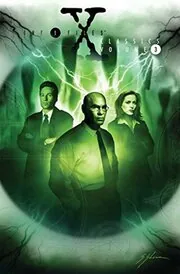 Book cover for "The X-Files Classics, Volume 3" by Kevin J Anderson