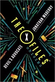 Book cover for "The X-Files Origins" by Jonathan Maberry