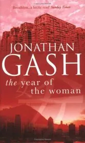 Book cover for "The Year of the Woman" by Jonathan Gash