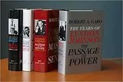 Book cover for "The Years of Lyndon Johnson" by Robert A. Caro
