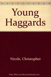 Book cover for "The Young Haggards" by Christopher Nicole