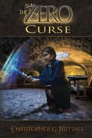 Book cover for "The Zero Curse" by Christopher G Nuttall