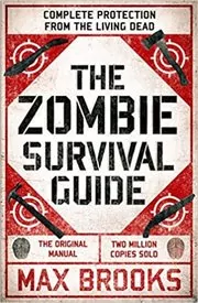Book cover for "The Zombie Survival Guide" by Max Brooks