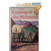 The coming of the Mormons;