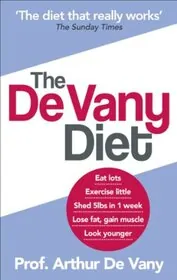 Book cover for "The de Vany Diet"