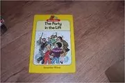 Book cover for "The party in the lift"