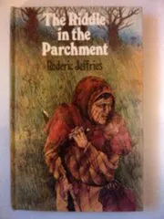 Book cover for "The riddle in the parchment" by Roderic Jeffries