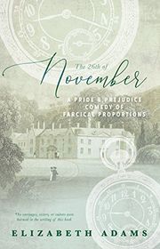 Book cover for "The 26th of November" by Elizabeth Adams