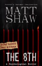 Book cover for "The 8th" by Matt Shaw
