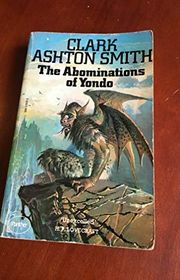 Book cover for "The Abominations of Yondo"
