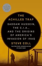 Book cover for "The Achilles Trap" by Steve Coll