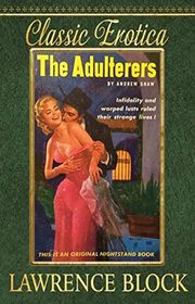 Book cover for "The Adulterers" by Lawrence Block
