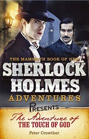Book cover for "The Adventure of the Touch of God"