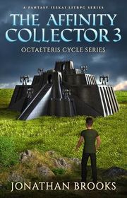 Book cover for "The Affinity Collector 3" by Jonathan Brooks