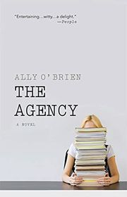 Book cover for "The Agency" by Brian Freeman