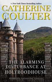 Book cover for "The Alarming Disturbance at Holyroodhouse"