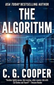 Book cover for "The Algorithm" by CG Cooper