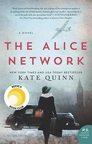Book cover for "The Alice Network" by Kate Quinn