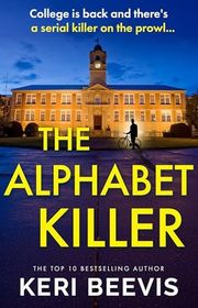 Book cover for "The Alphabet Killers" by Keri Beevis
